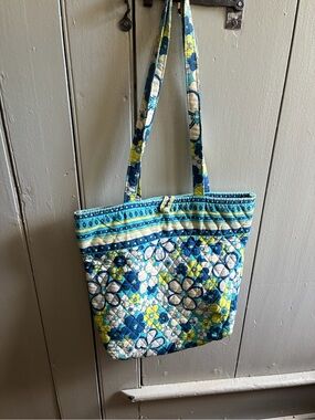 Vera Bradley Blue Petal Power Tote